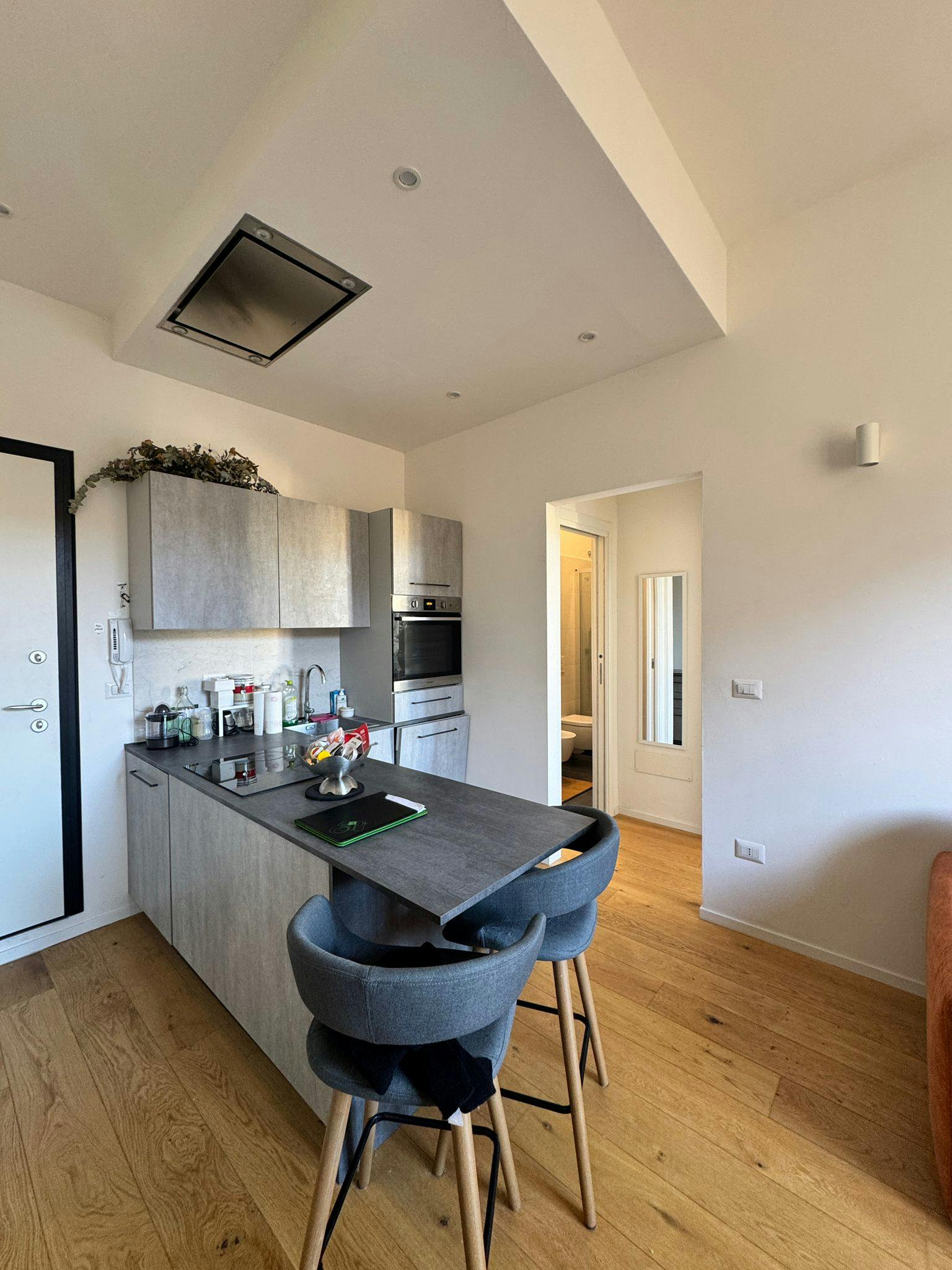 1-Bedroom Apartment in Via San Gervasio, Bologna (1733154) ROOM 1