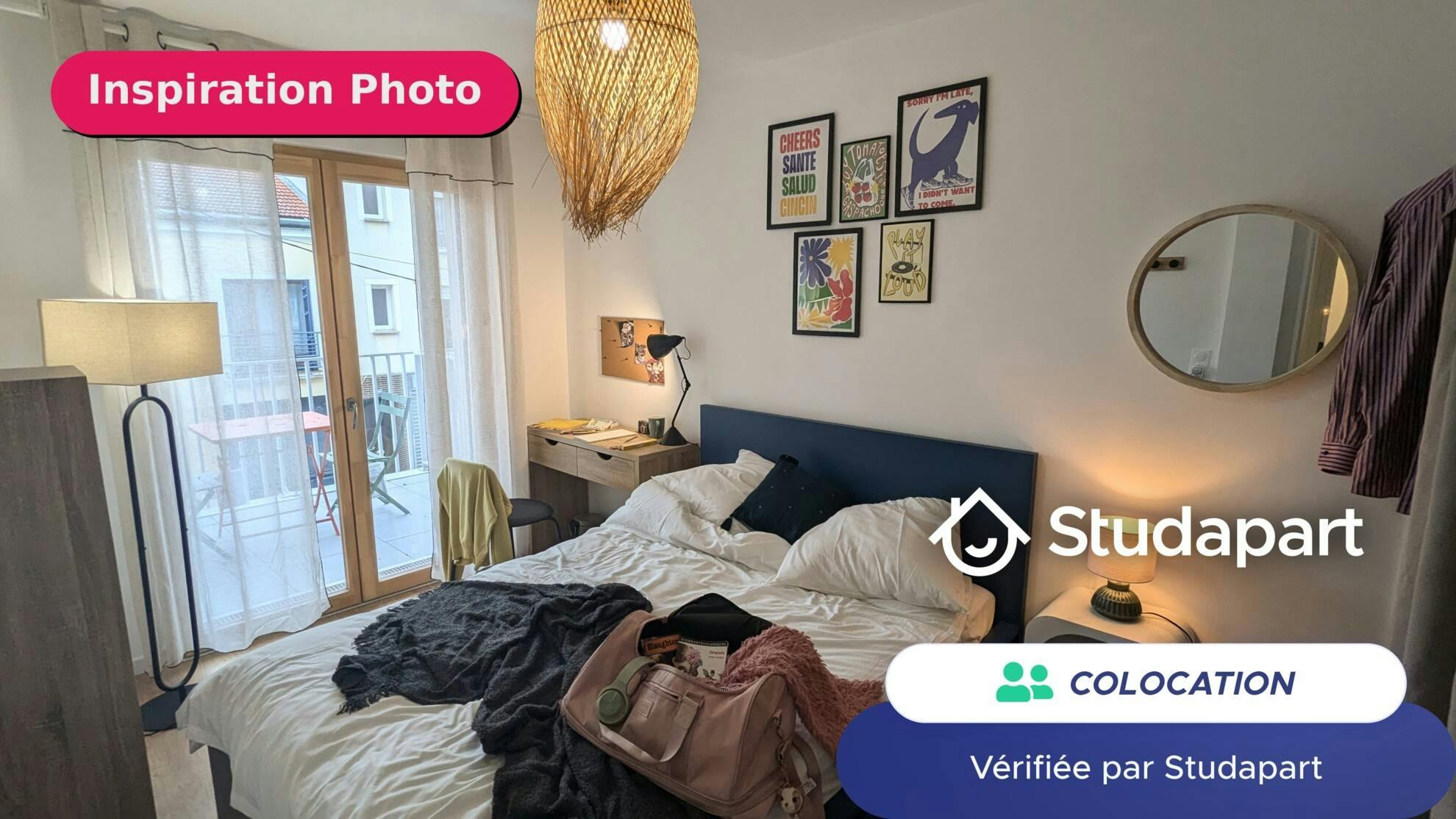 Private room for rent on Cours Saint-Louis, Bordeaux - Vue 4