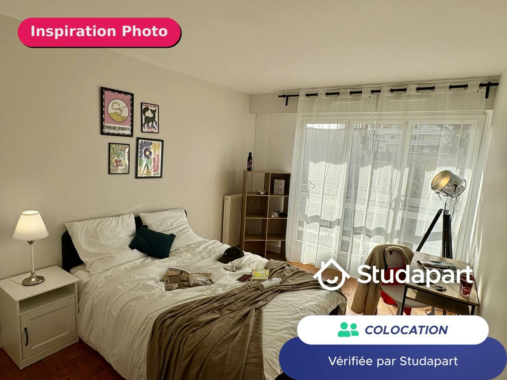 Private room for rent on Cours Saint-Louis, Bordeaux - Plus