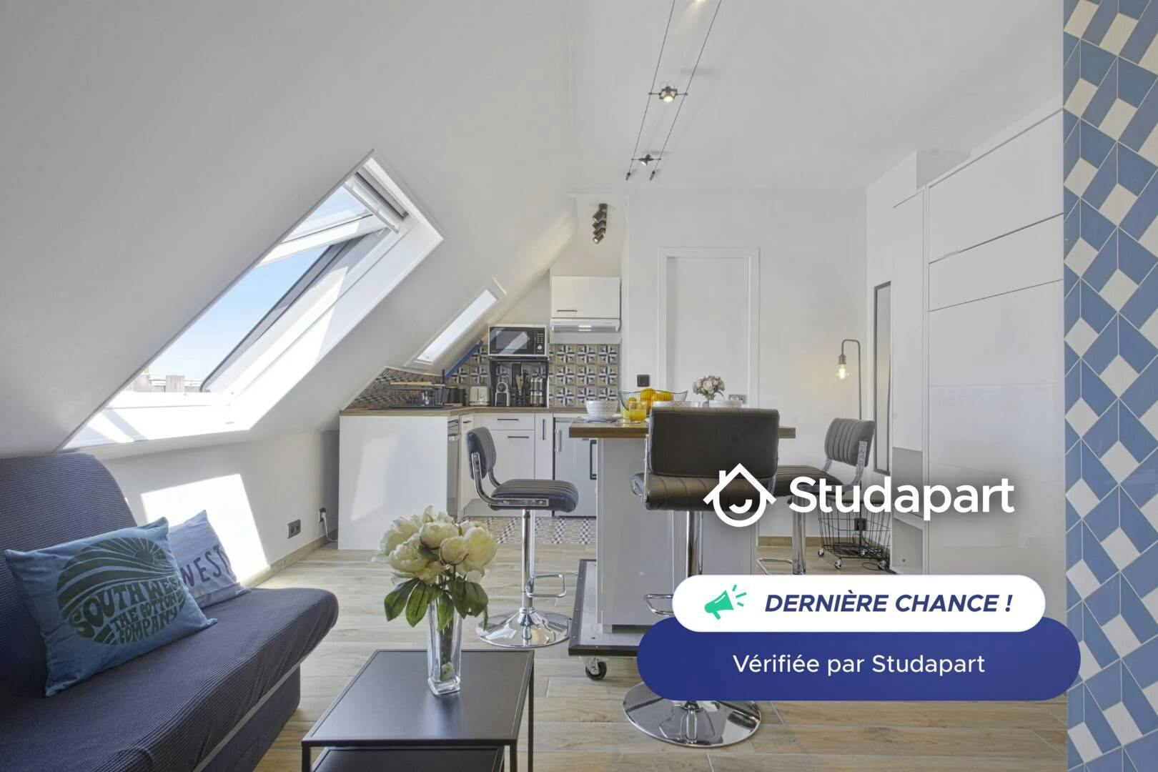 Apartment for rent for €800 per month in Biarritz, Rue Pierre Moussempes
