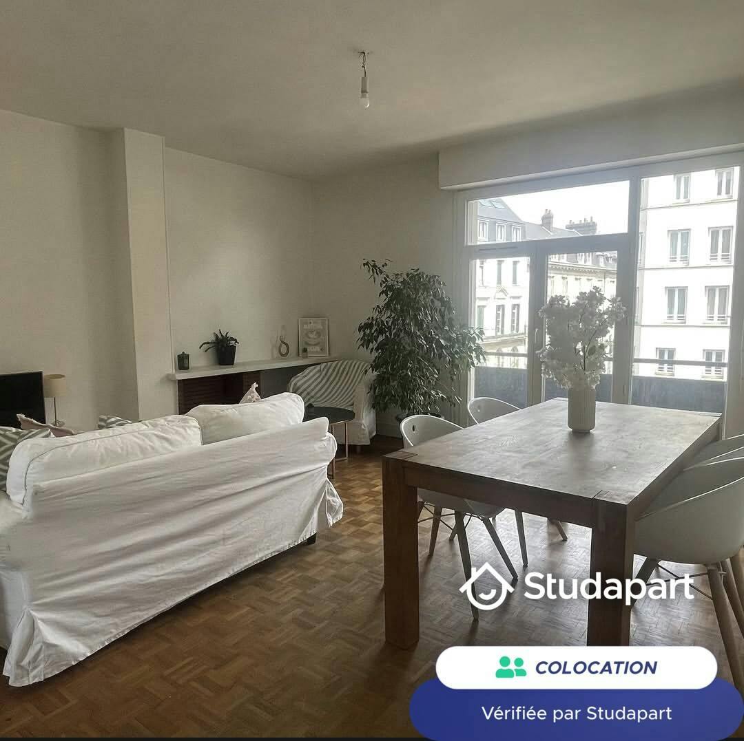 Chambre à Rouen