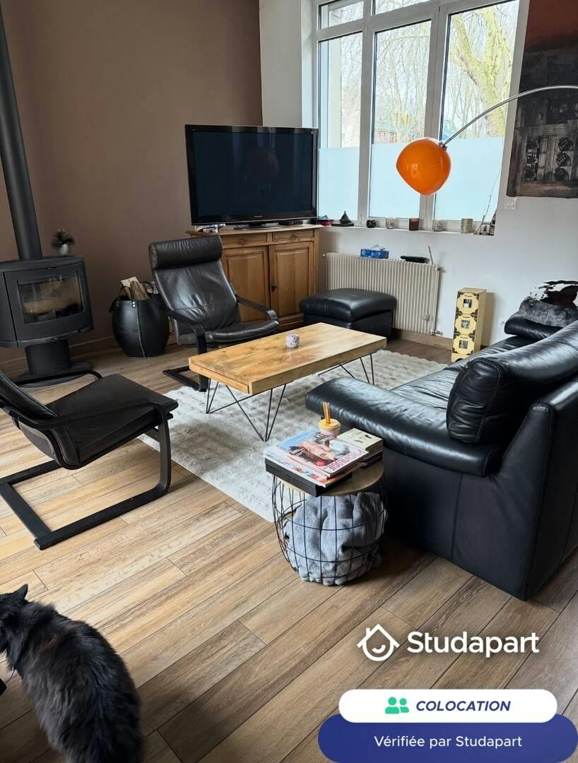 Private room for rent for €500 per month in Amiens, Rue Jean Jaurès