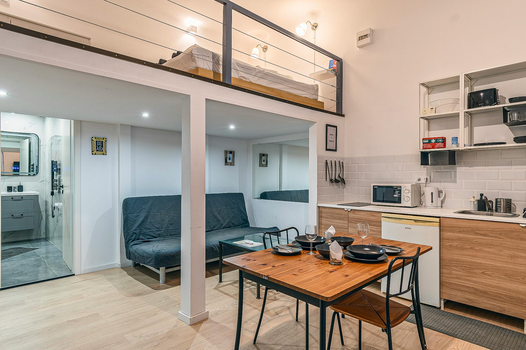 Studio para alugar por HUF 327.157 por mês em Budapest, Hársfa utca