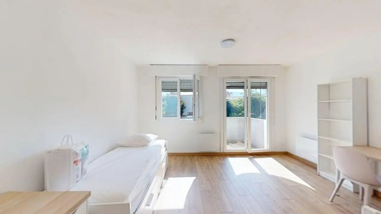 Studio for rent for €520 per month in Grenoble, Rue de Stalingrad