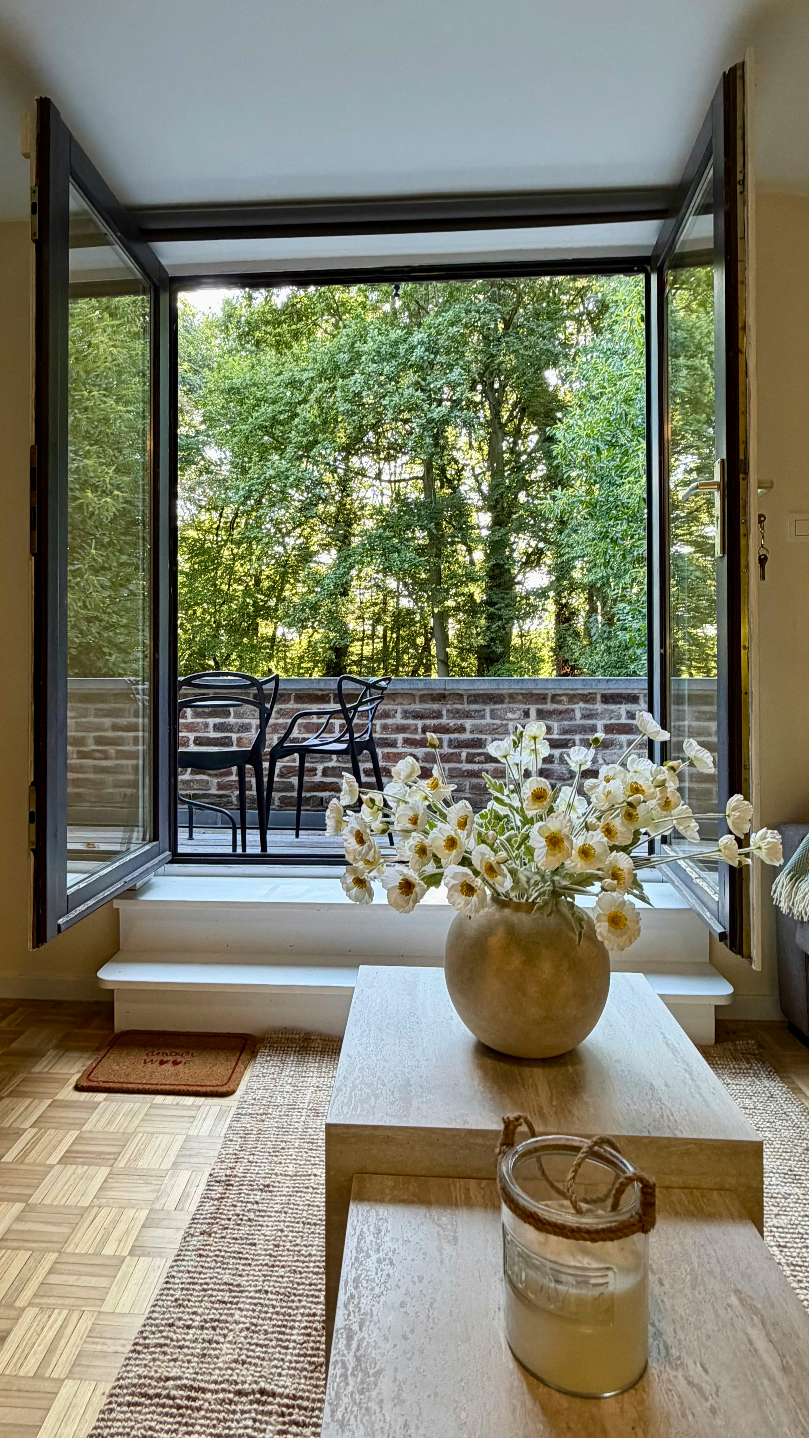公寓 正在以 €1,499 的月租出租，其位于 Liège, Allée des Rouges-Gorges