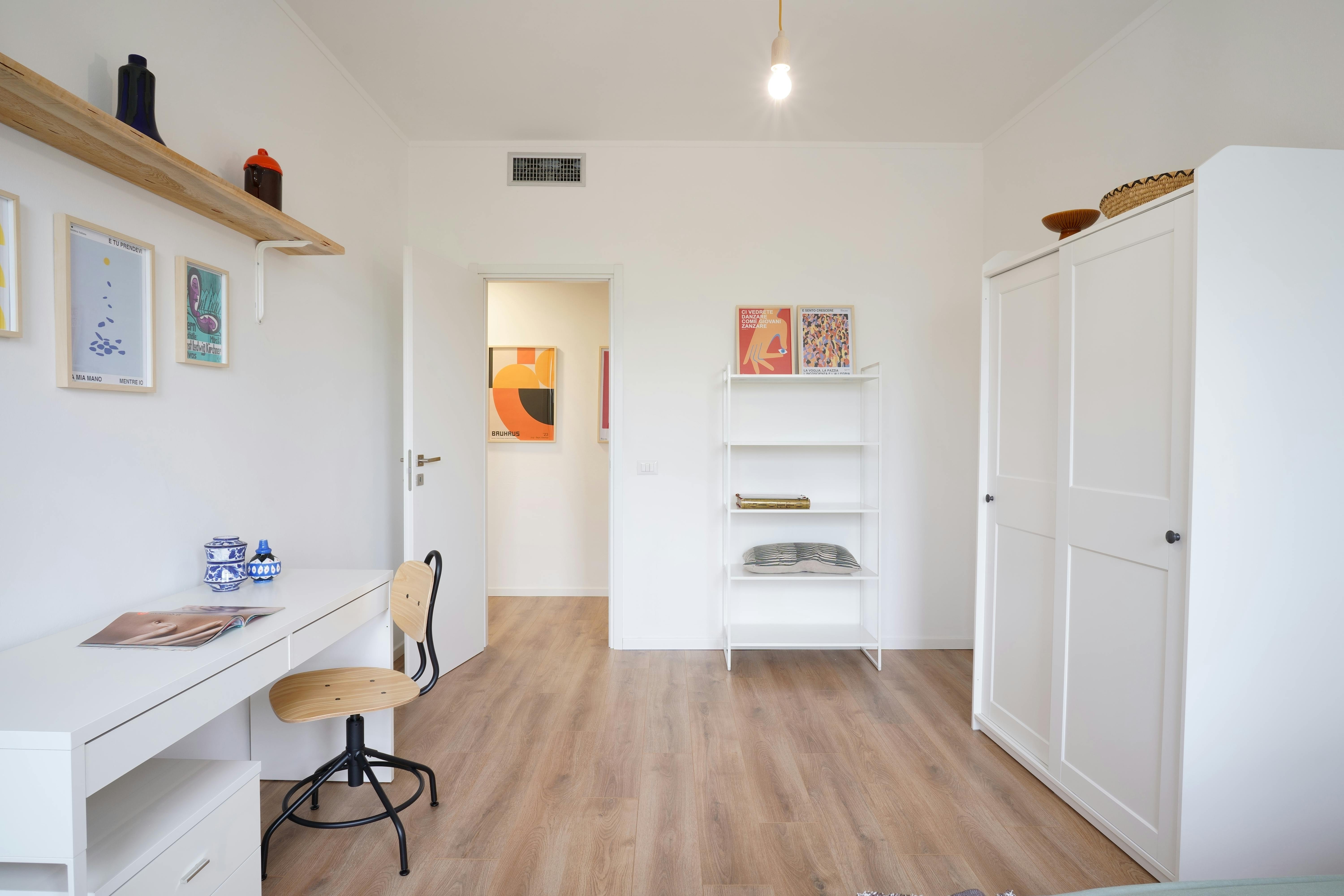 Cameră privată de închiriat pentru 690 EUR pe lună în Milan, Via Gallarate