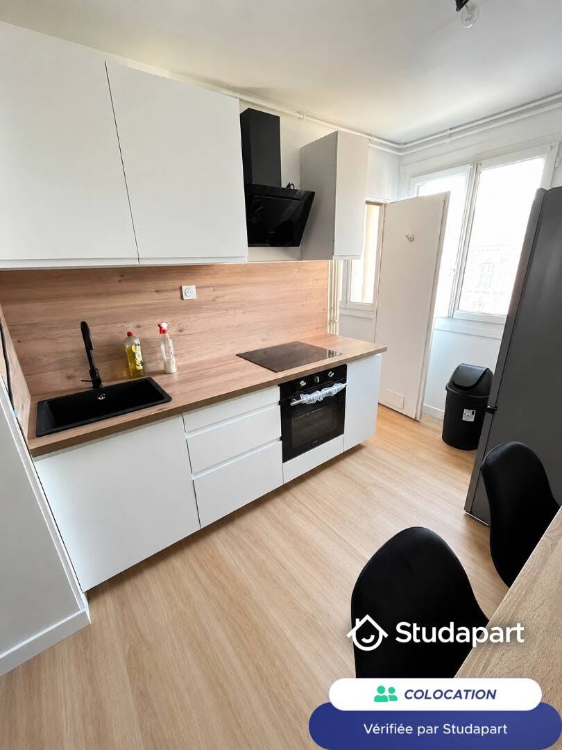 Chambre privée à louer pour 400 €/mois à Le Havre, Rue Demidoff