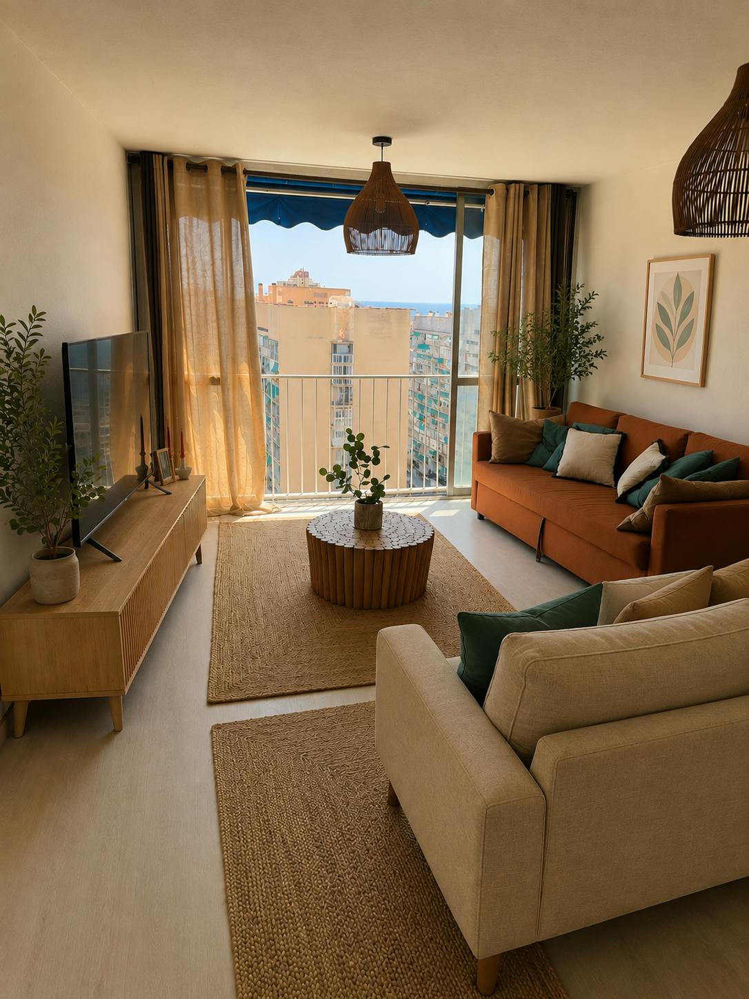 Wohnung zu mieten für 3.000 € pro Monat in Benidorm, Avenida de Suecia