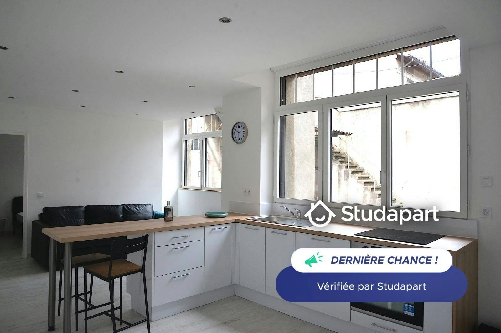 Appartement à louer pour 550 €/mois à Saint-Étienne, Rue Bergson