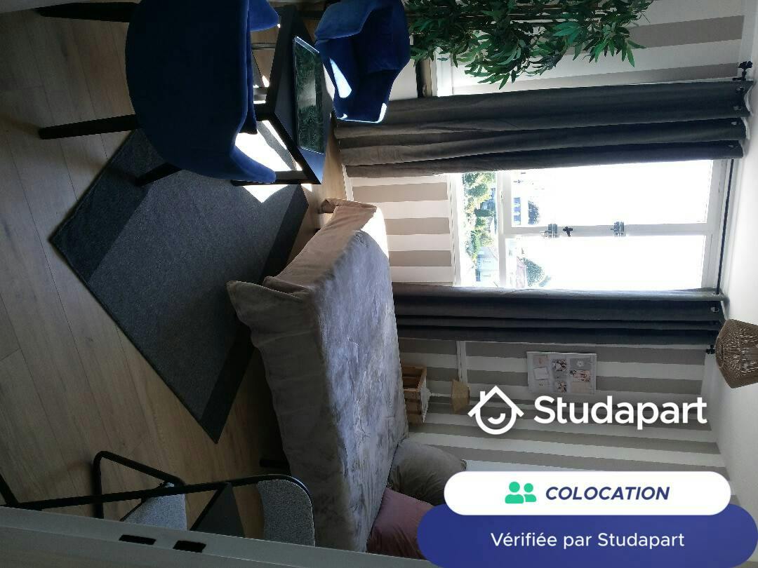 Stanza privata in affitto a 380 € al mese a Limoges, Allée Van Dyck