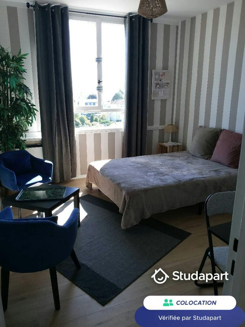 Pokój prywatny do wynajęcia za 380 € miesięcznie w mieście Limoges, Allée Van Dyck