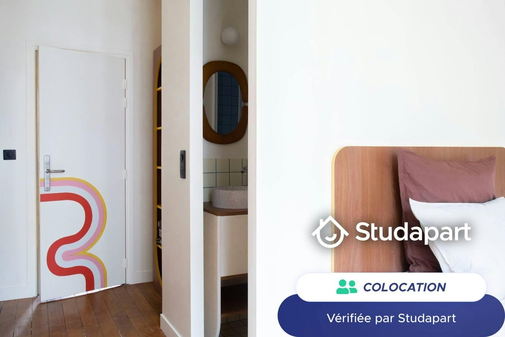 Private room for rent on Rue Lecourbe, Paris