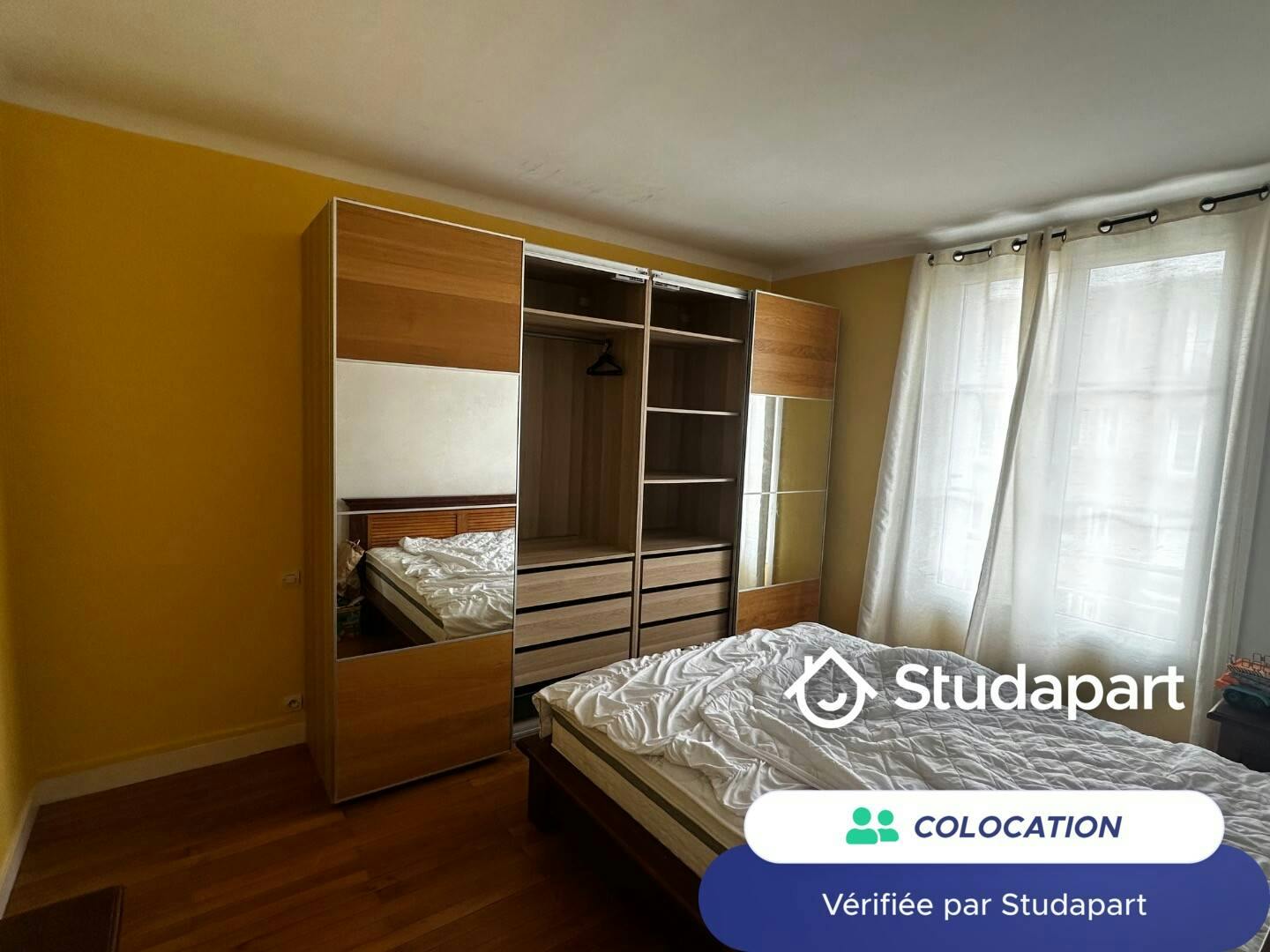 Private room for rent on Rue d'Angoumois, Nantes - Vue 4
