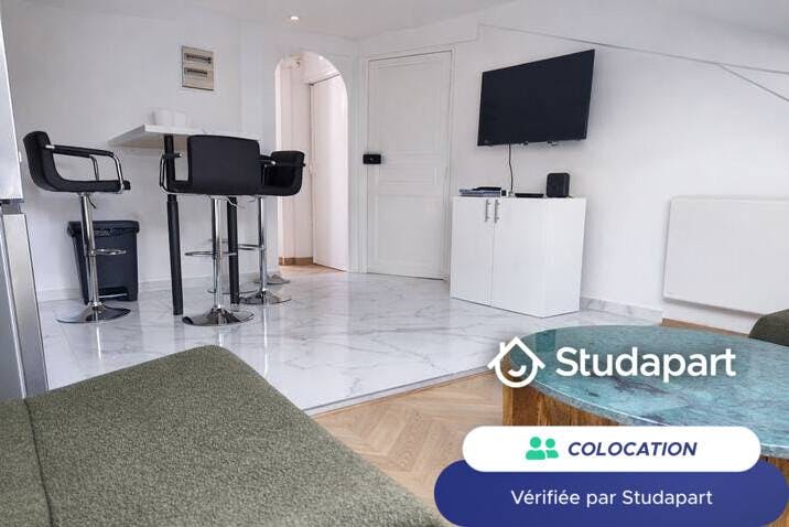 Private room for rent on Rue Colbert, Nantes - Vue 5
