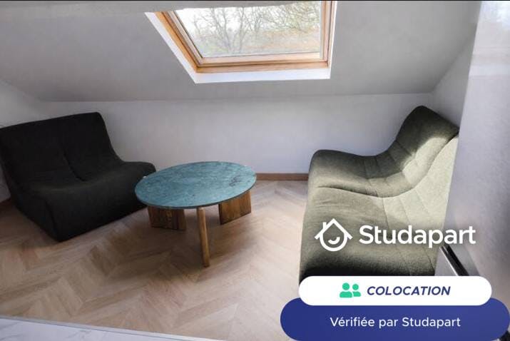 Private room for rent on Rue Colbert, Nantes - Vue 3