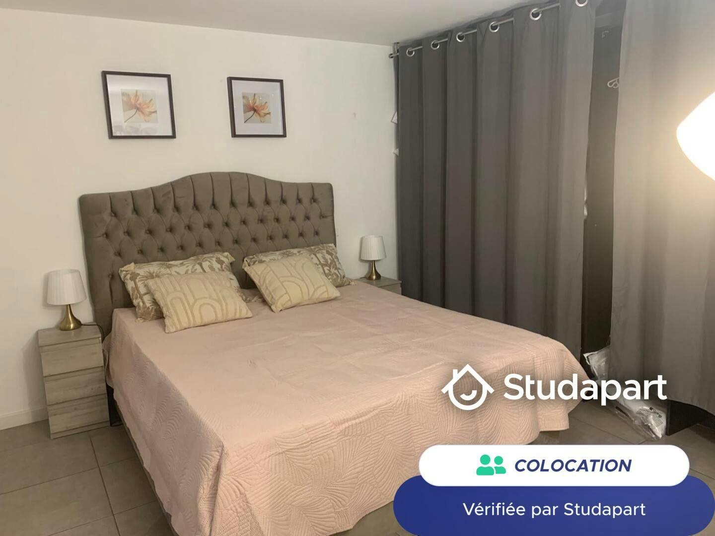 Chambre à Antibes