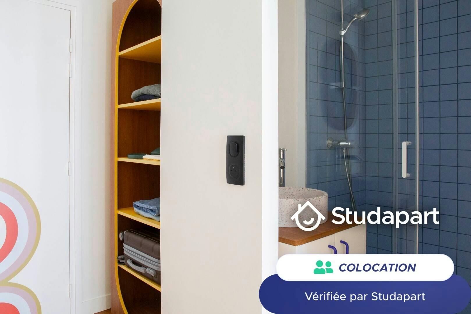 Private room for rent on Rue Lecourbe, Paris - Vue 4