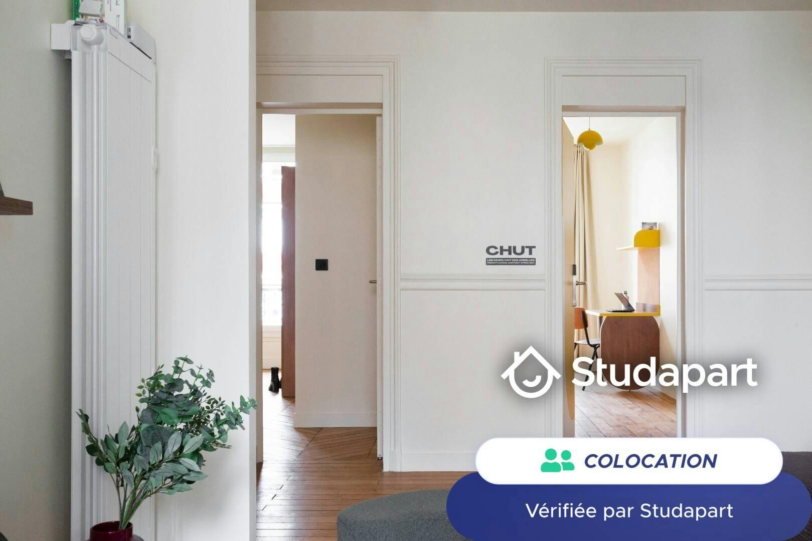 Private room for rent on Rue Lecourbe, Paris - Plus
