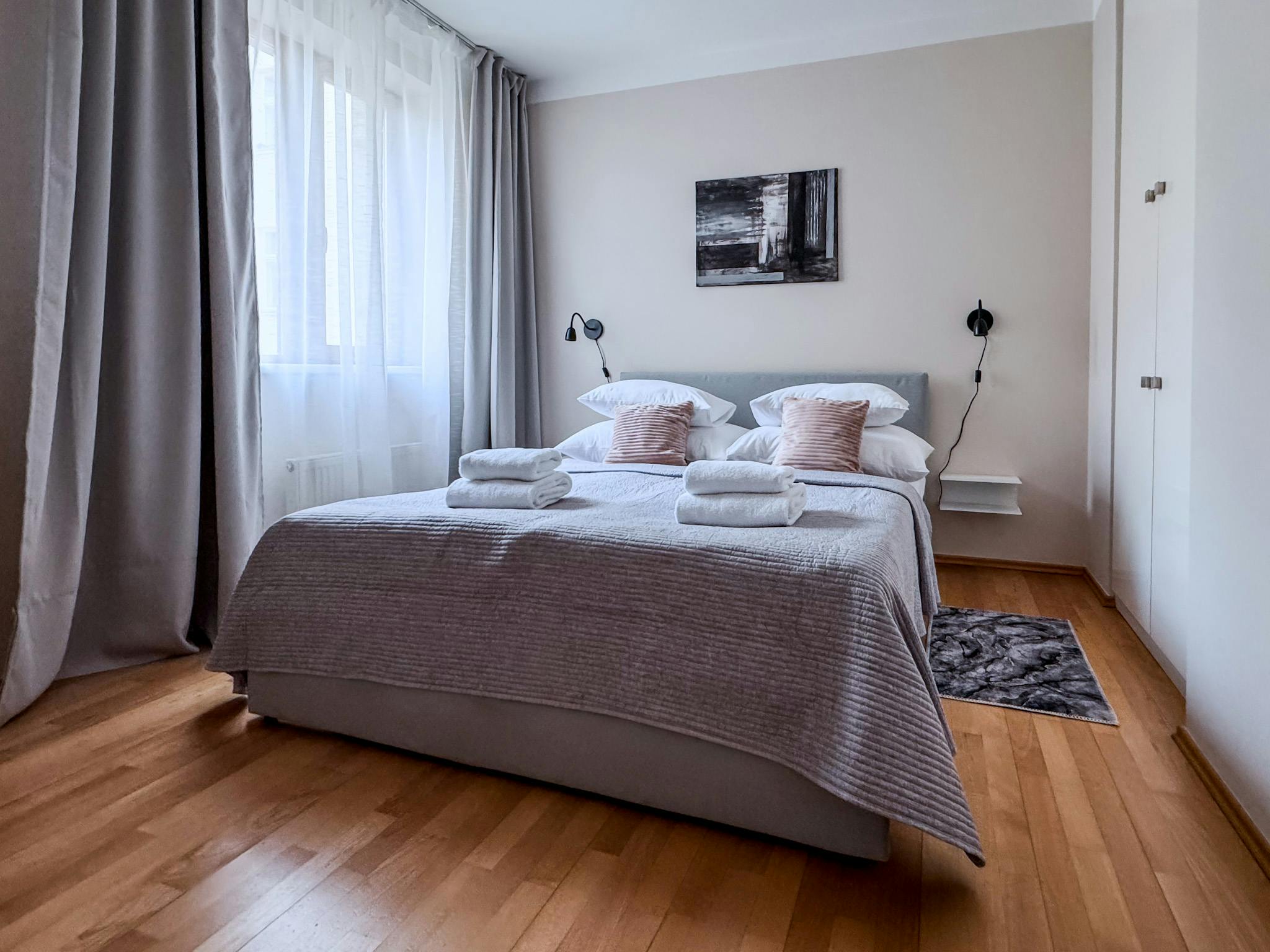 Apartment for rent for CZK 53,219 per month in Královské Vinohrady, Lublaňská