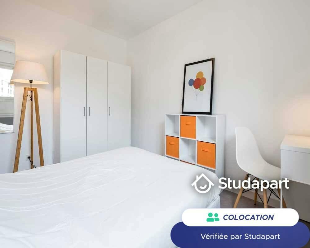 Private room for rent on Grande Rue de la Guillotière, Lyon - Vue 5