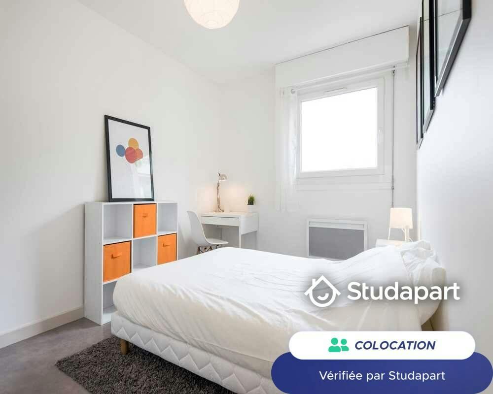 Private room for rent on Grande Rue de la Guillotière, Lyon - Vue 3