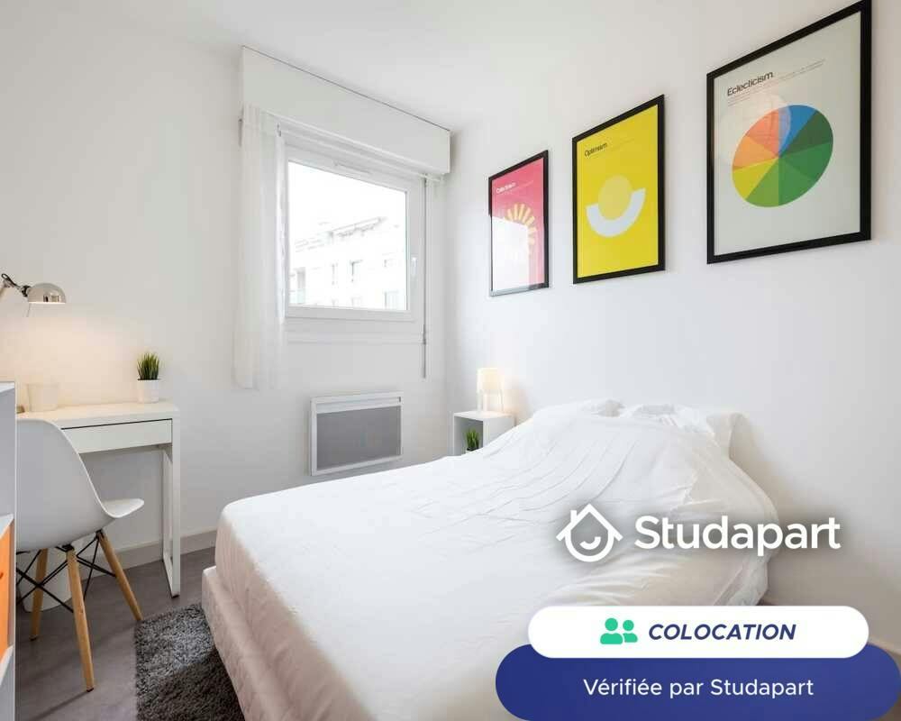 Private room for rent on Grande Rue de la Guillotière, Lyon - Vue 4