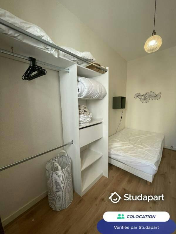 Private room for rent on Rue Paul Bert, Lyon - Plus