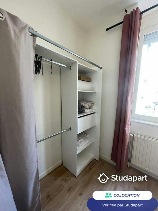 Private room for rent on Rue Paul Bert, Lyon - Vue 5