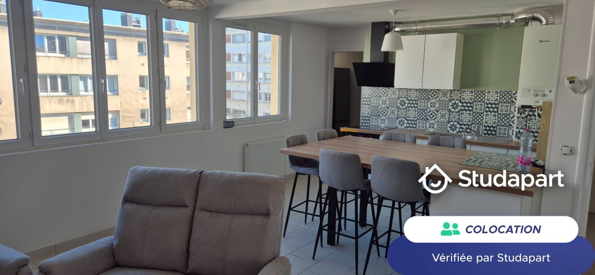 Private room for rent for €480 per month in Boulogne-sur-Mer, Rue du Pot d'Étain