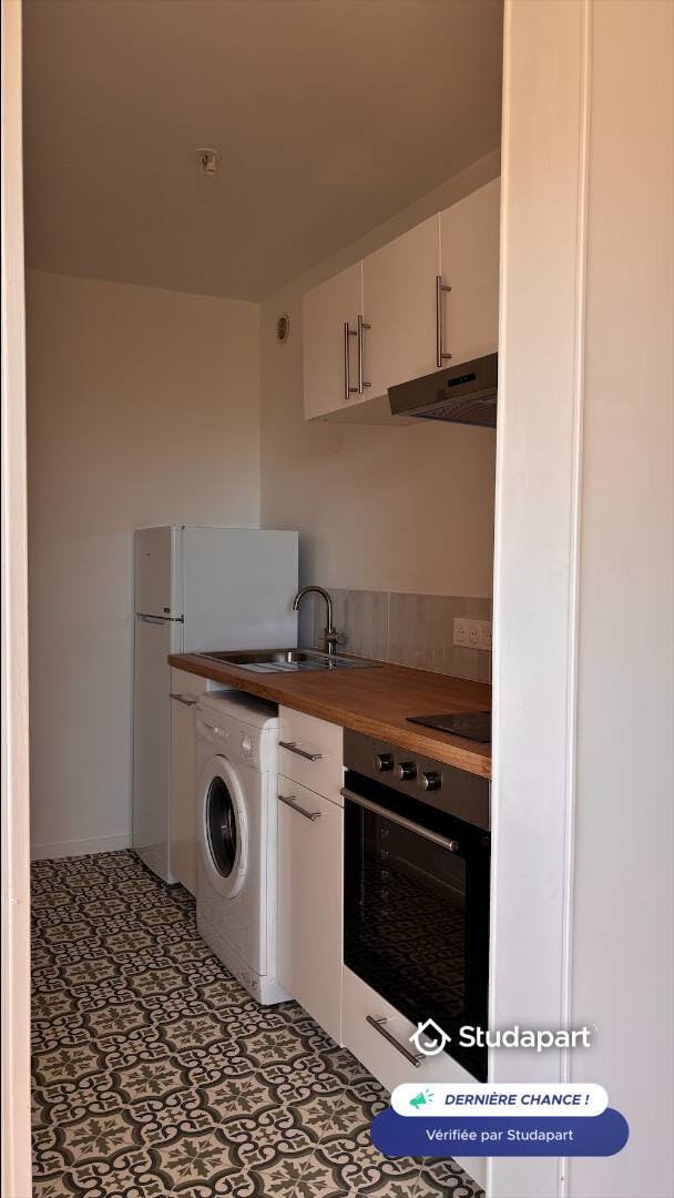 Apartament de închiriat pentru 650 EUR pe lună în Clermont-Ferrand, Boulevard Berthelot