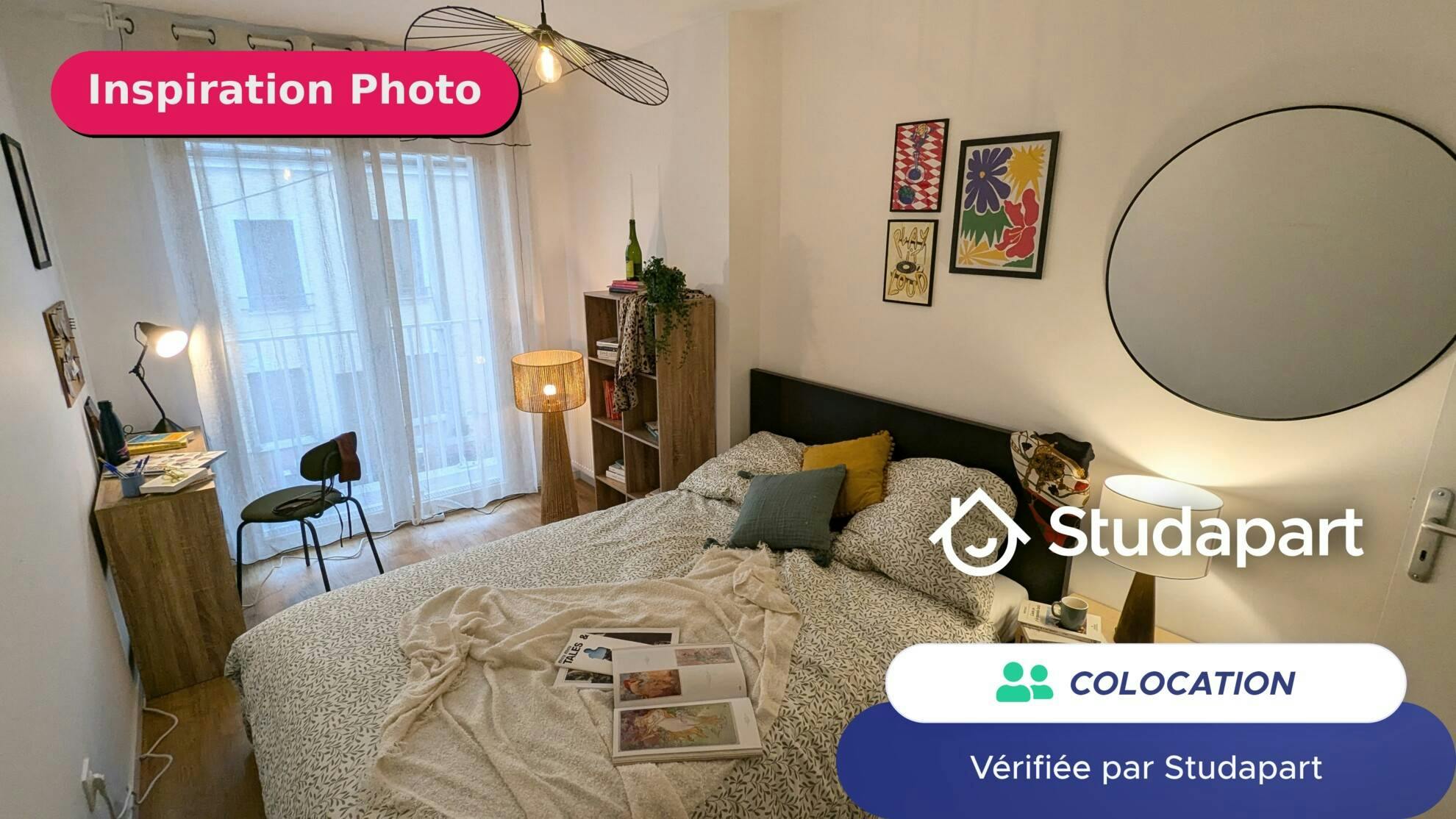 Private room for rent on Rue du Renard, Paris - Vue 3