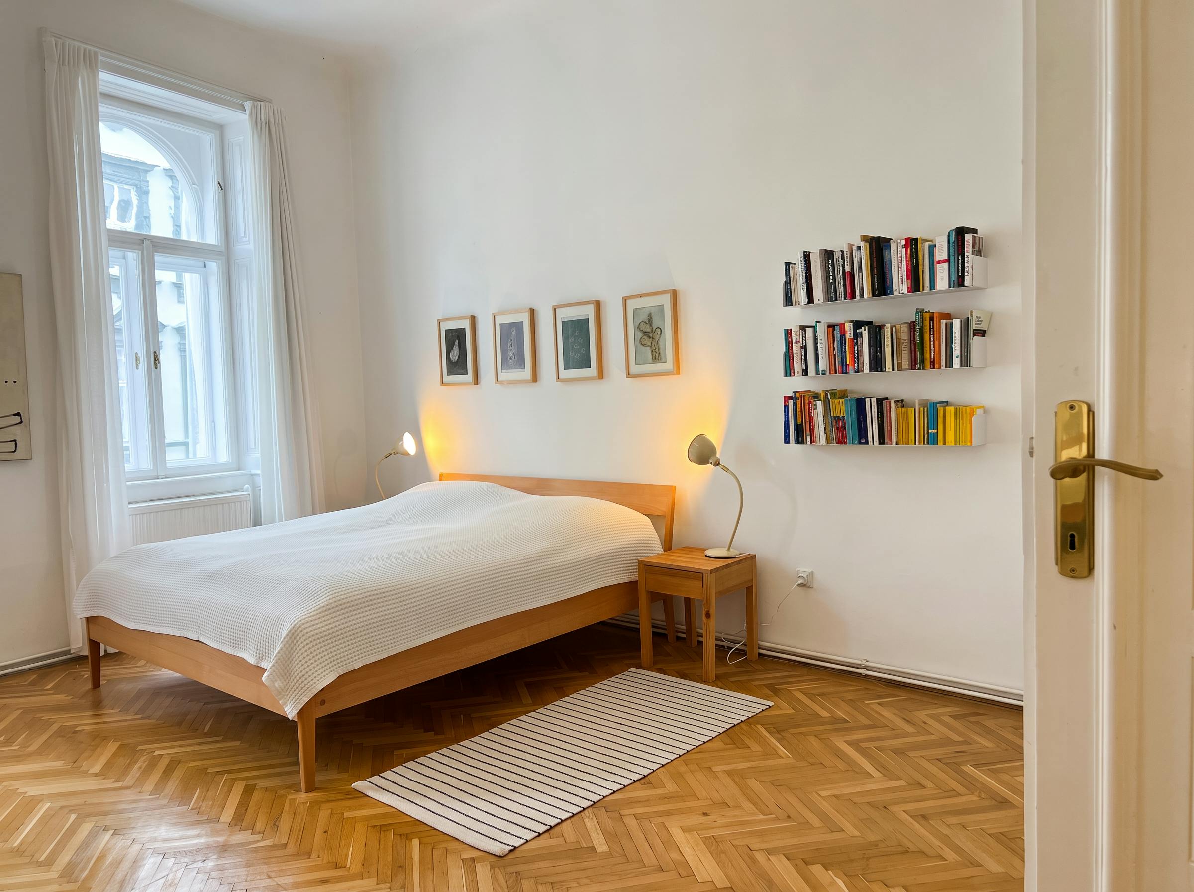 1-Bedroom Apartment in Glasergasse, Vienna (1733545) ROOM