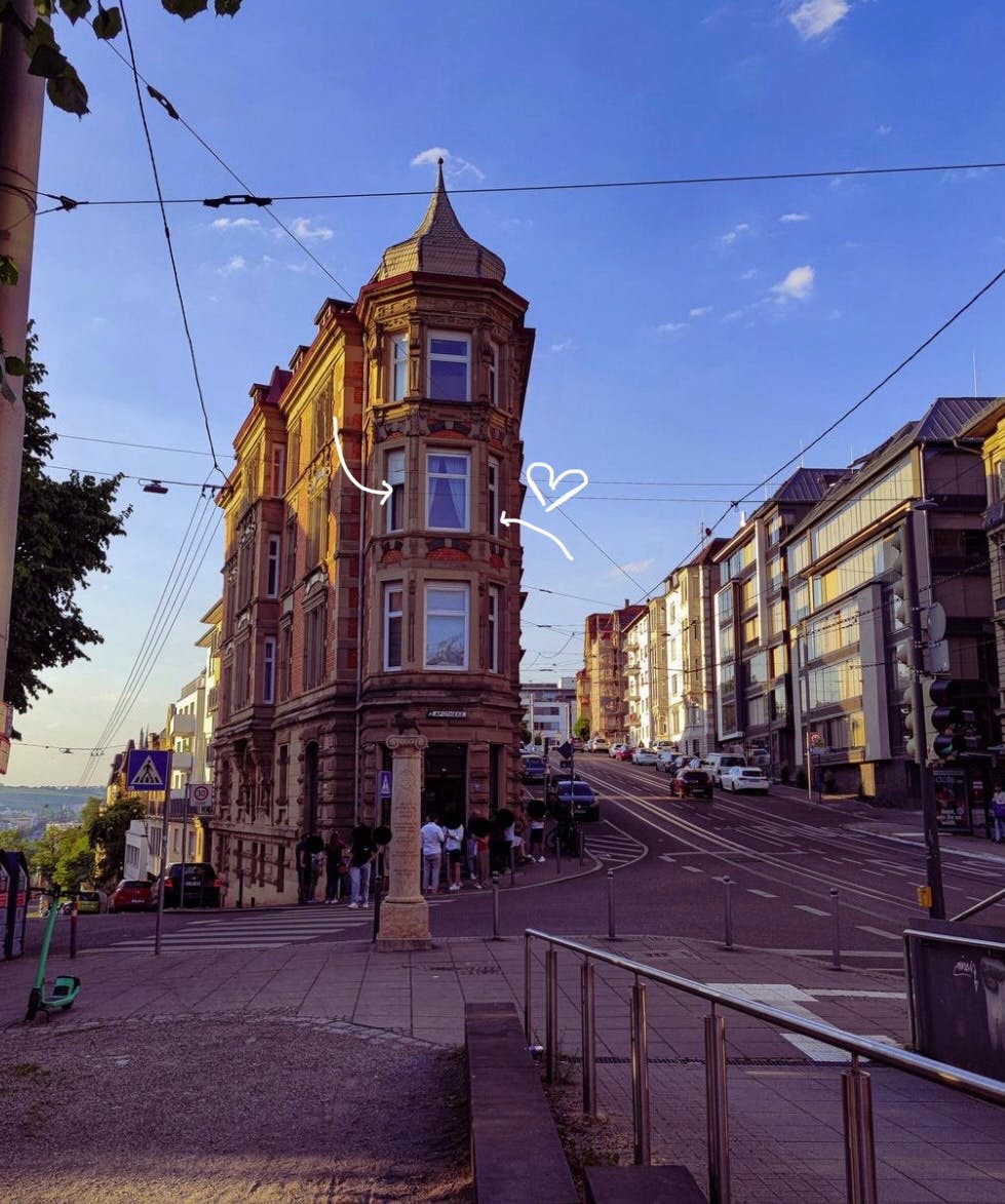 Private room for rent for €700 per month in Stuttgart, Haußmannstraße