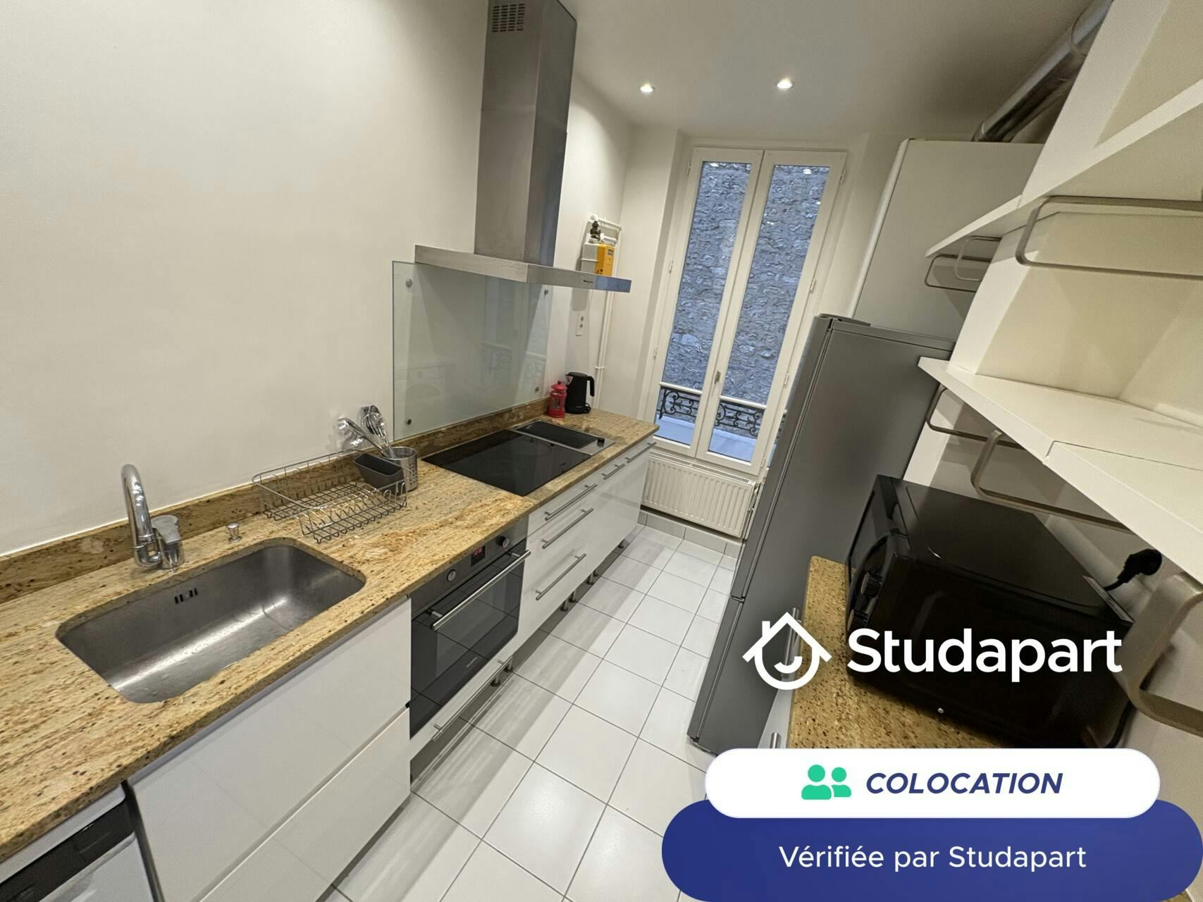 Private room for rent on Avenue de Versailles, Paris - Vue 5
