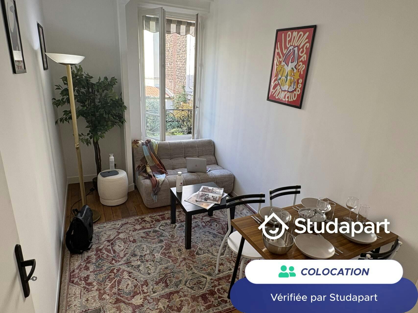 Private room for rent on Avenue de Versailles, Paris - Vue 4