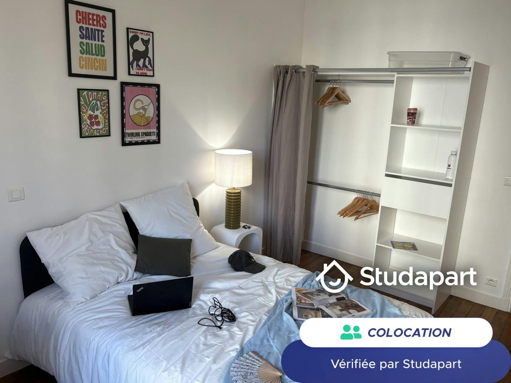 Private room for rent on Avenue de Versailles, Paris - Plus