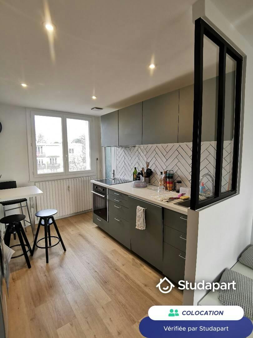 Private room for rent on Rue de la Trémissinière, Nantes - Vue 4