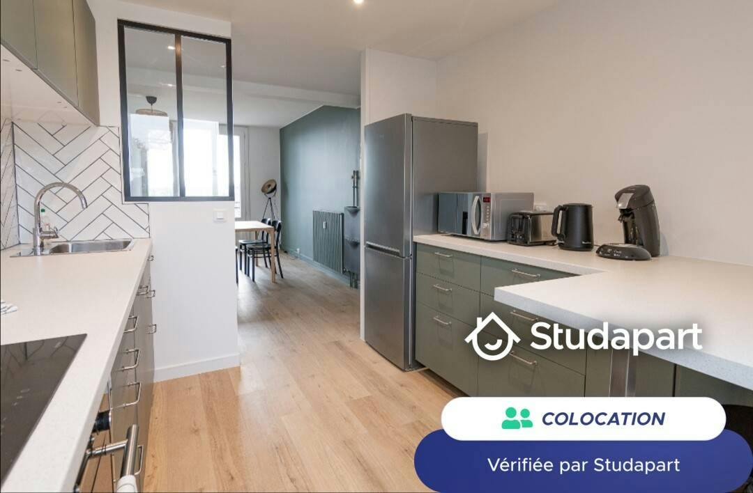 Private room for rent on Rue de la Trémissinière, Nantes - Vue 3