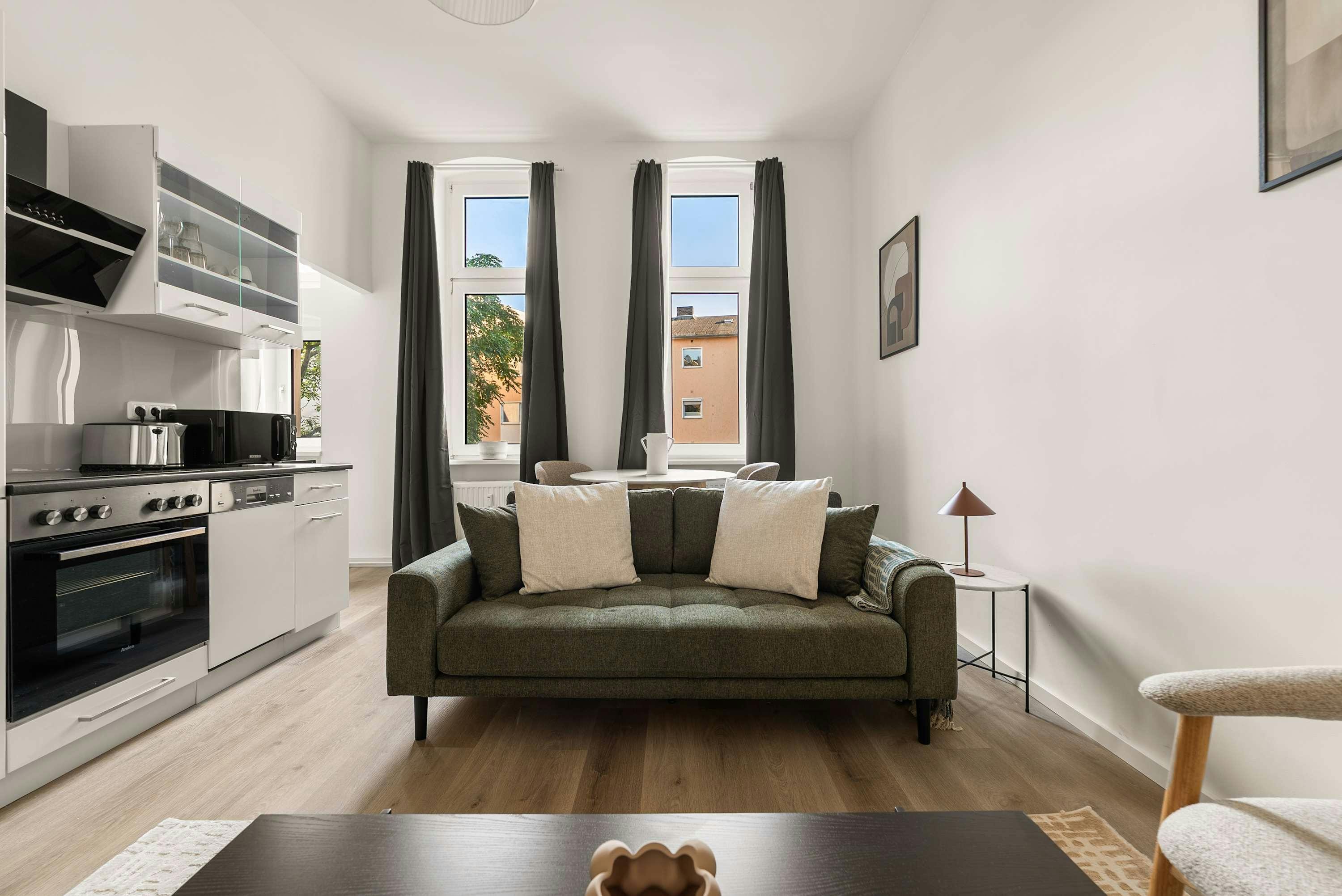1-Bedroom Apartment in Uhlandstraße, Berlin (1733641) room image 2
