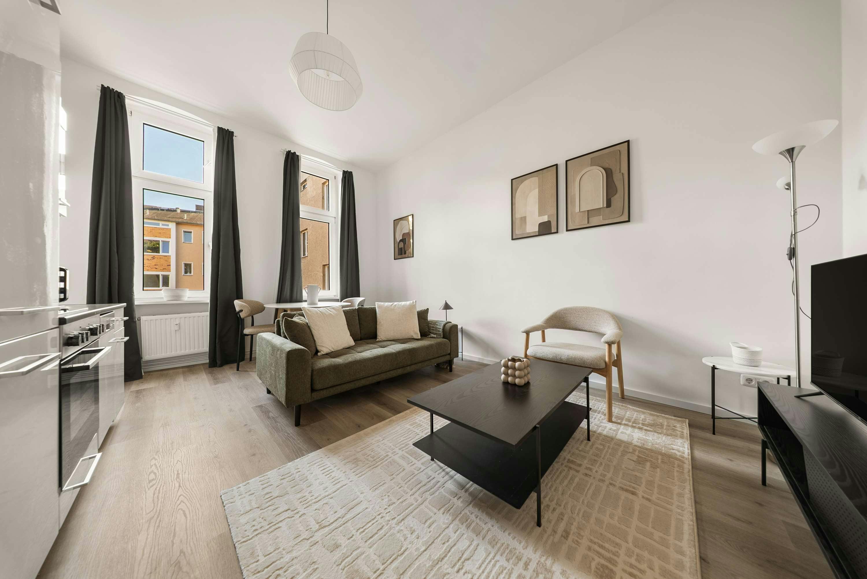 1-Bedroom Apartment in Uhlandstraße, Berlin (1733641) room image 1