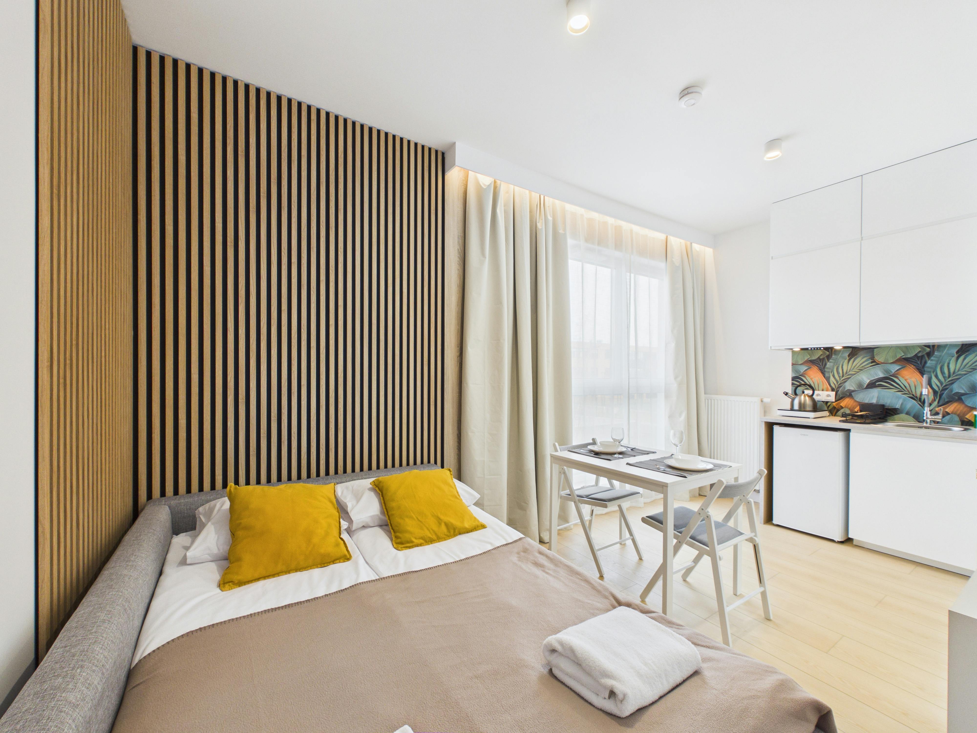 Monolocale in affitto a 3150 PLN al mese a Warsaw, Giserska