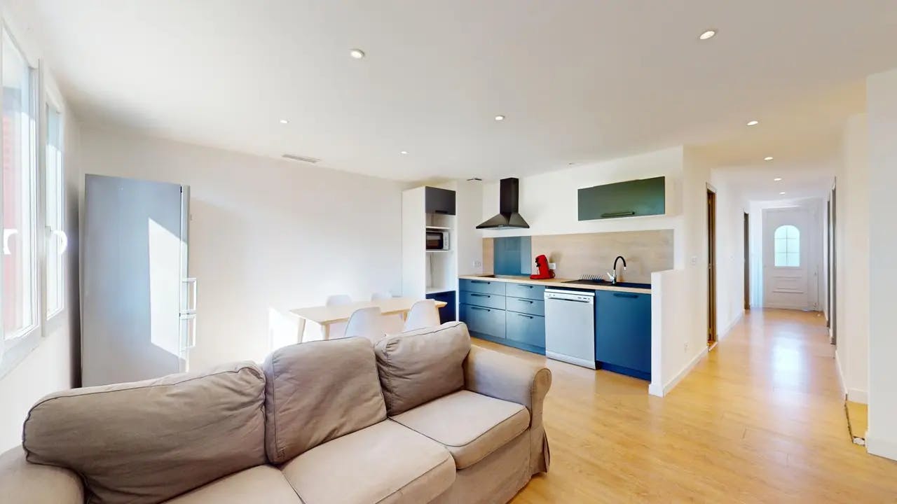 Private room in Rue Henri Desbals, Toulouse (1733699) COMMON_AREA