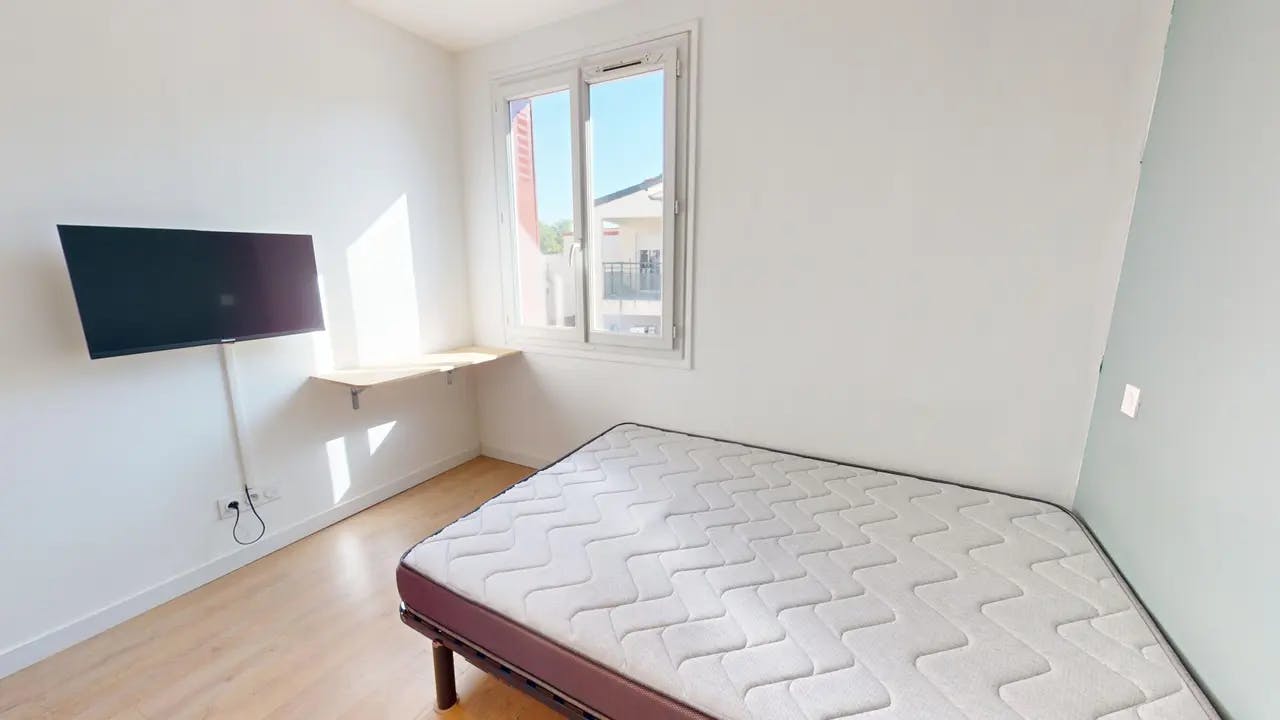 Private room in Rue Henri Desbals, Toulouse (1733699) ROOM 1
