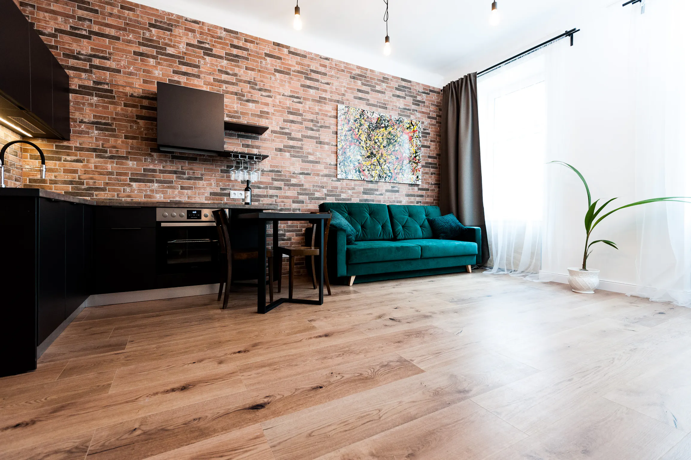 1-Bedroom Apartment in Nobilegasse, Vienna (1733703) ROOM 3