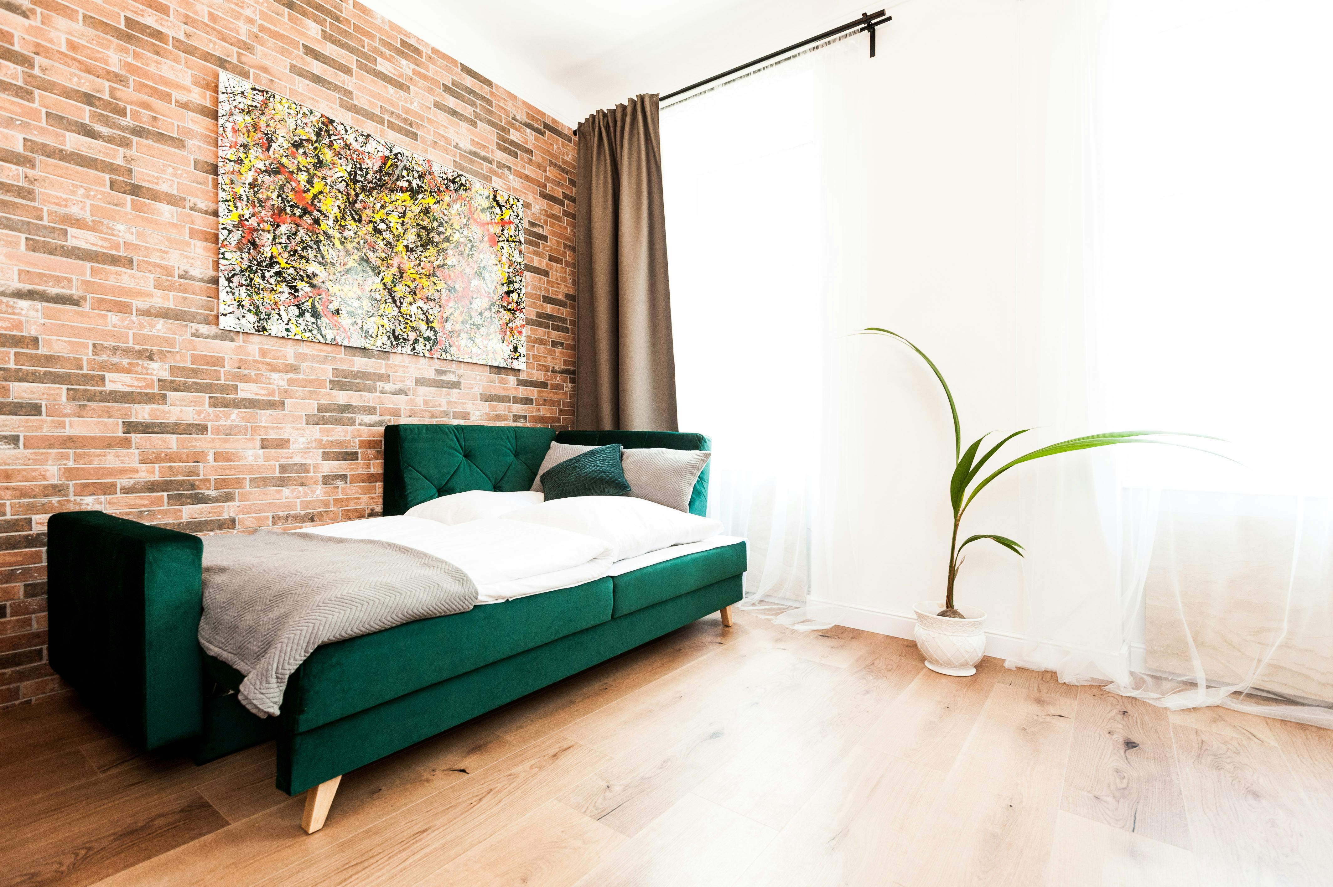 1-Bedroom Apartment in Nobilegasse, Vienna (1733703) ROOM 2