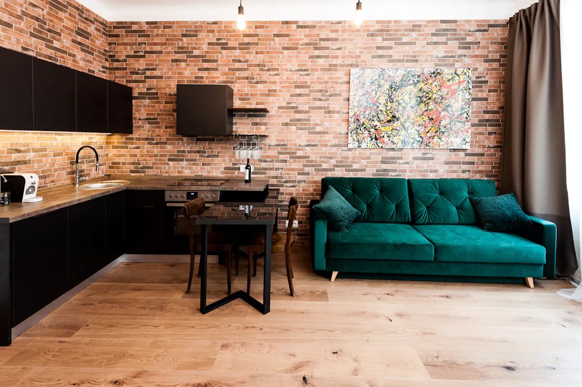 1-Bedroom Apartment in Nobilegasse, Vienna (1733703) ROOM