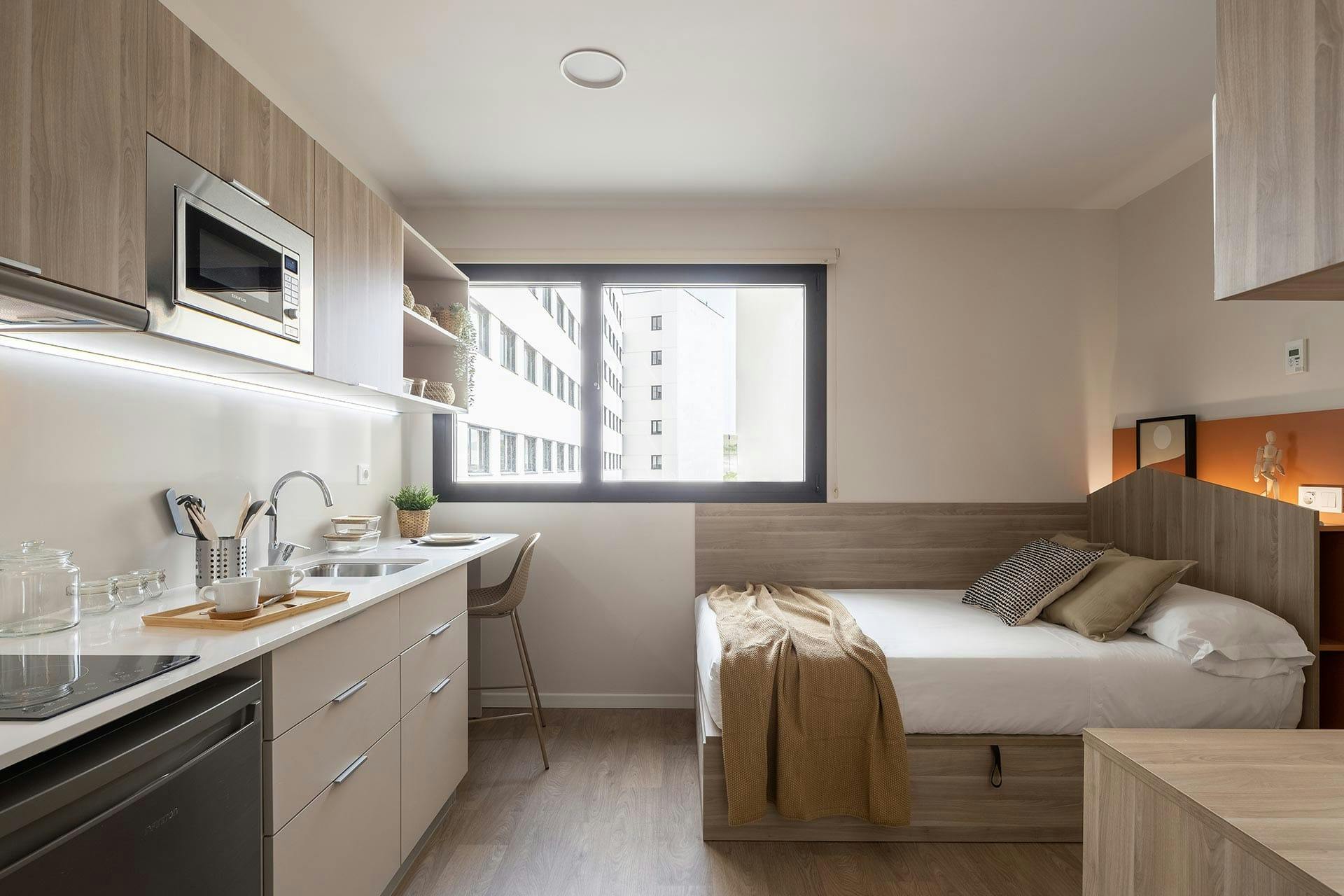 Estudio  en alquiler por 850 € al mes en Valencia, Avinguda del Port