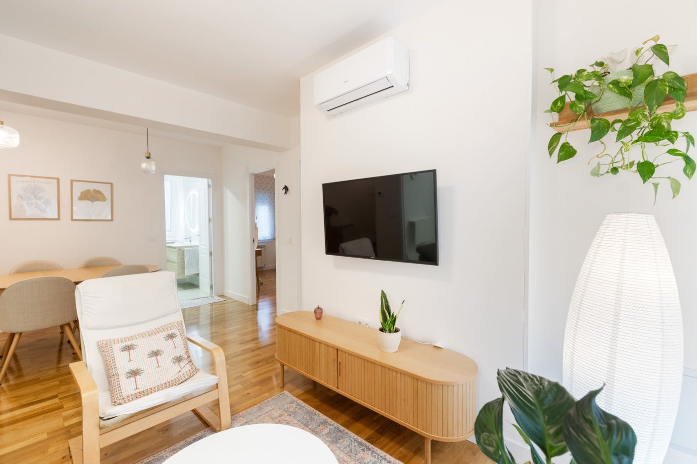 1-Bedroom Apartment in Calle de Daimiel, Madrid (1733768) ROOM 3