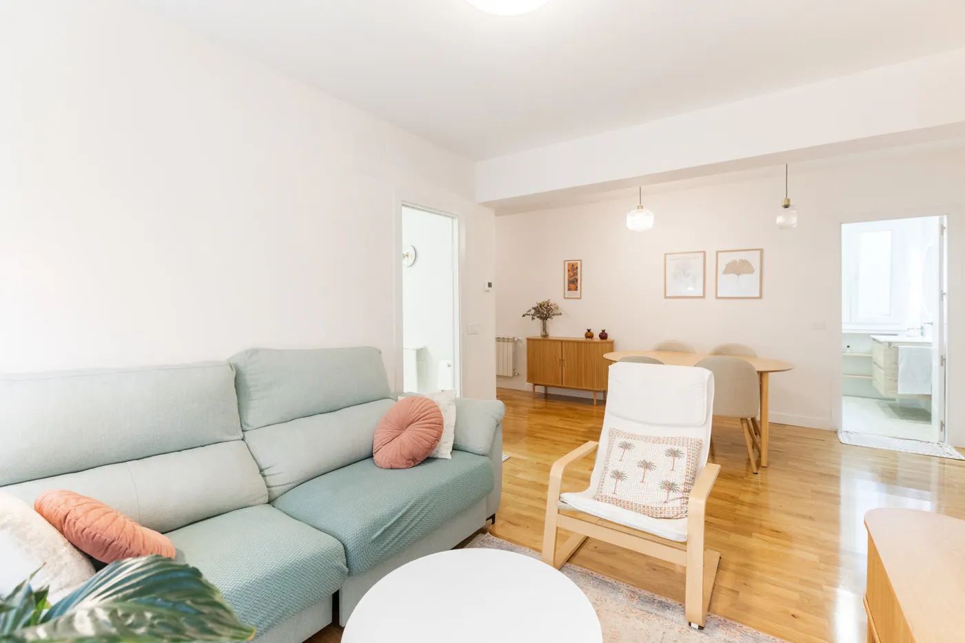 1-Bedroom Apartment in Calle de Daimiel, Madrid (1733768) ROOM 4