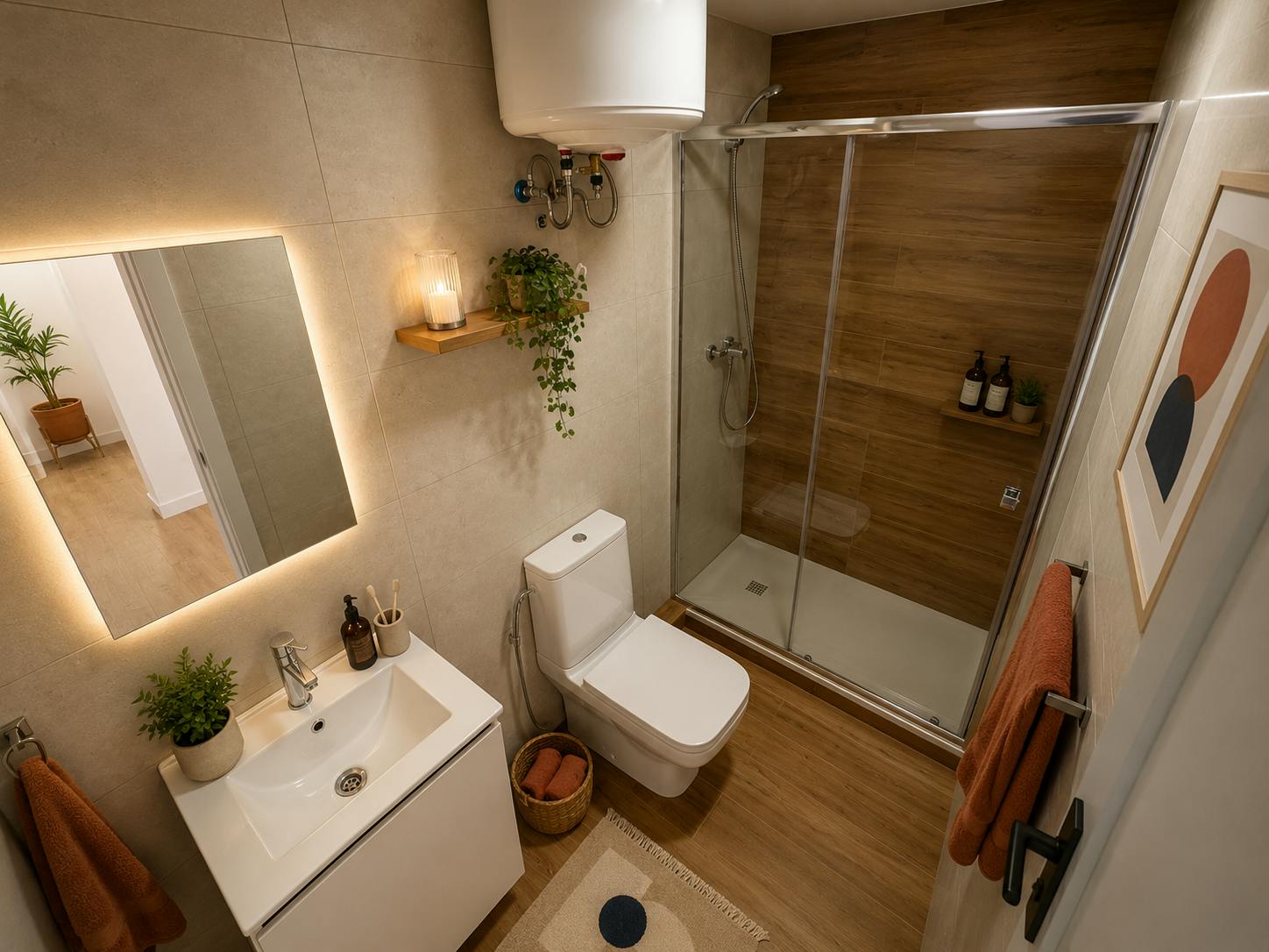 Private room in Avenida del Cardenal Herrera Oria, Madrid (1733771) ROOM 1